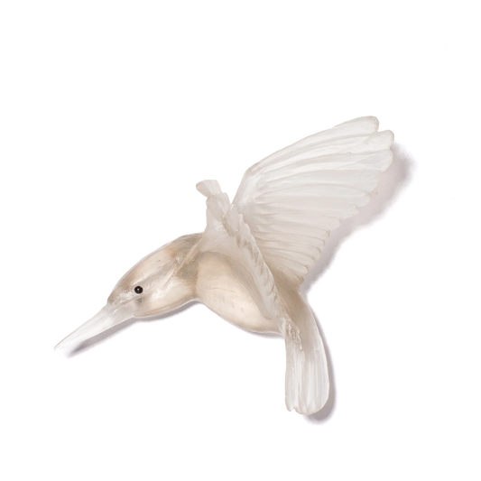 Kingfisher / Kōtare - Pale Bronze