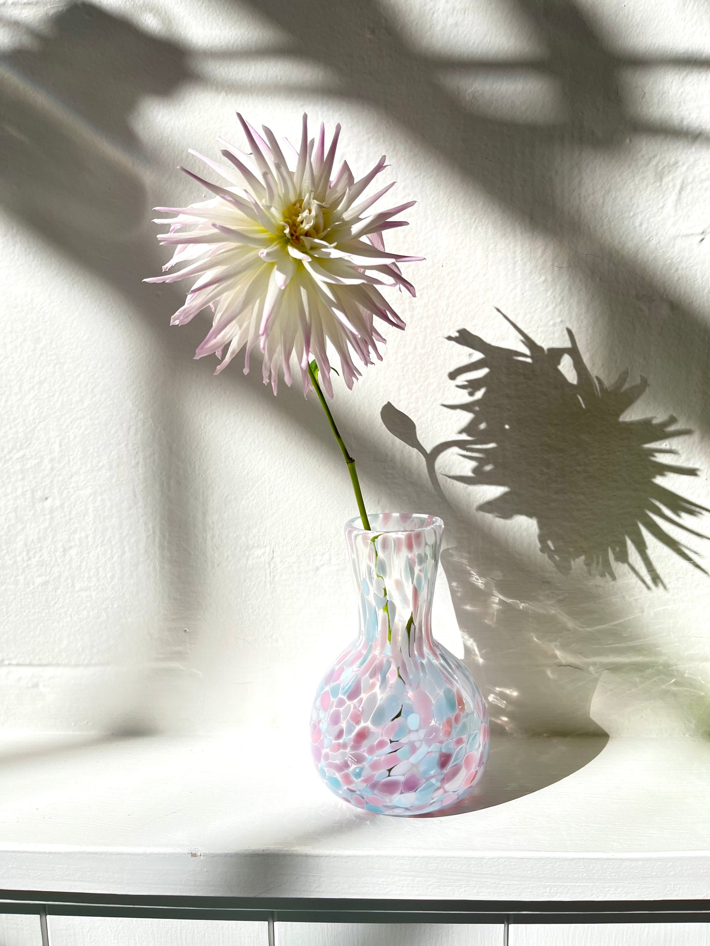 Handblown Glass Diffuser/Vase - Dawn