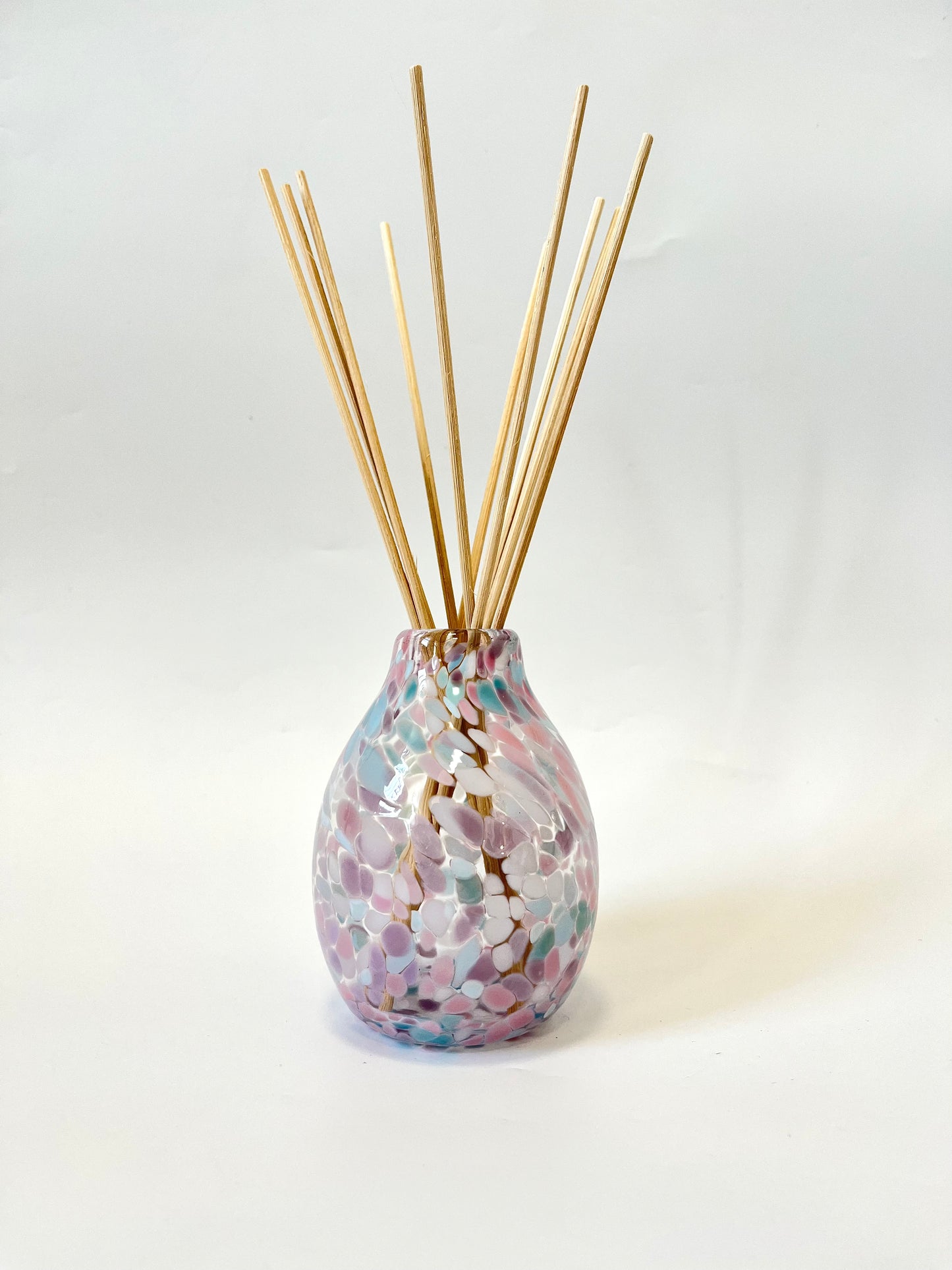 Handblown Glass Diffuser/Vase - Dawn