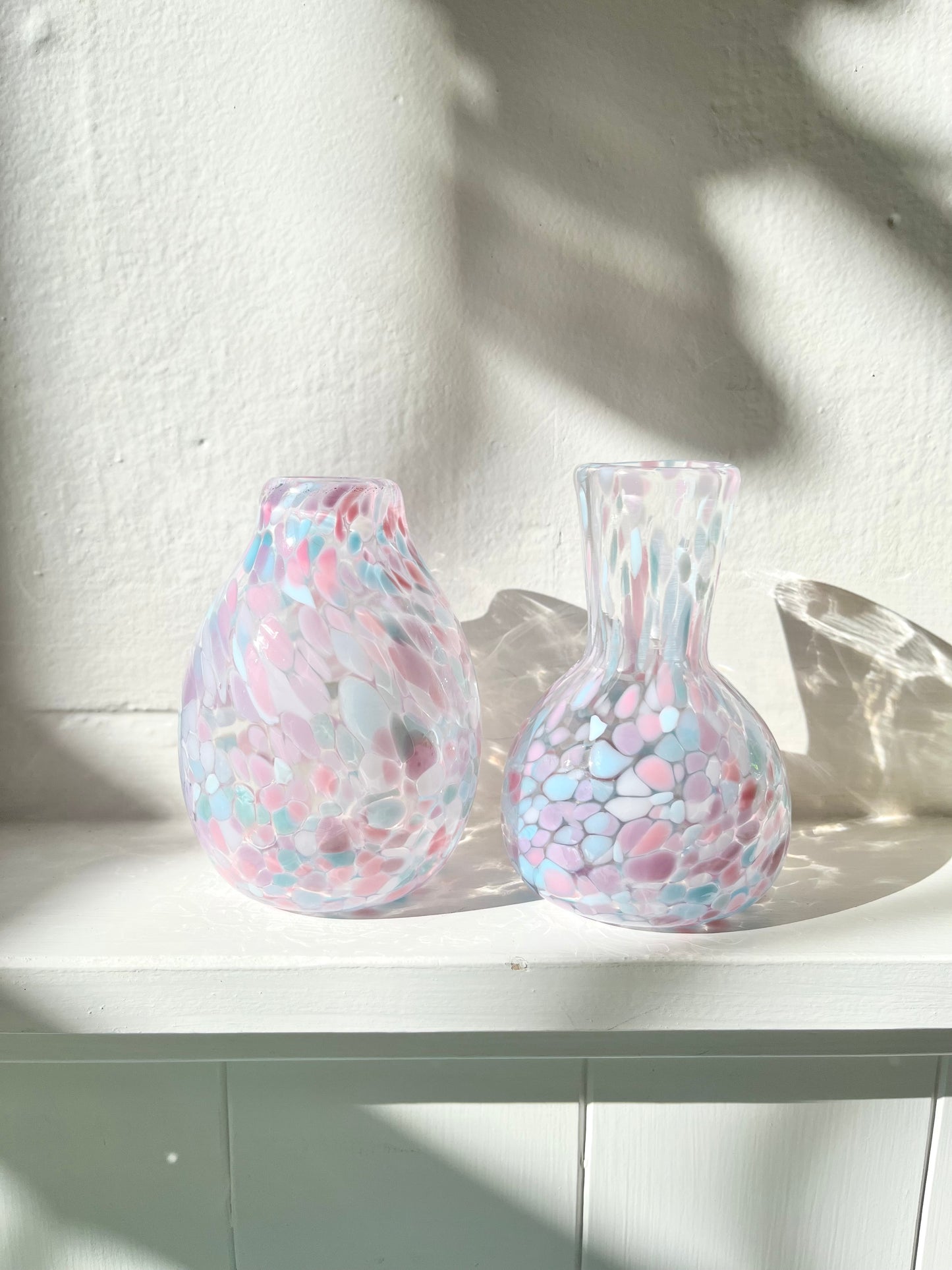 Handblown Glass Diffuser/Vase - Dawn