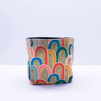 Canvas Planter - Rainbow