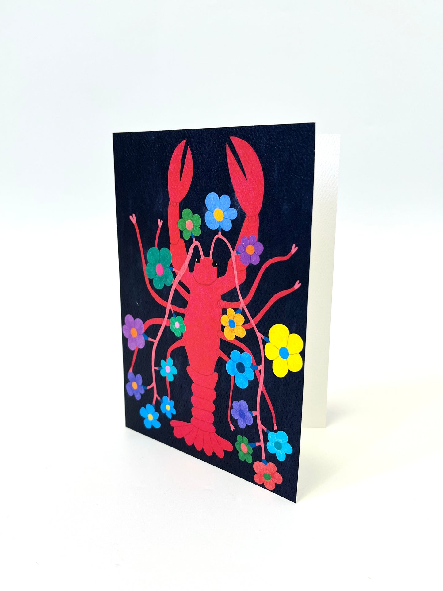 Lobster Card by Studio Soph