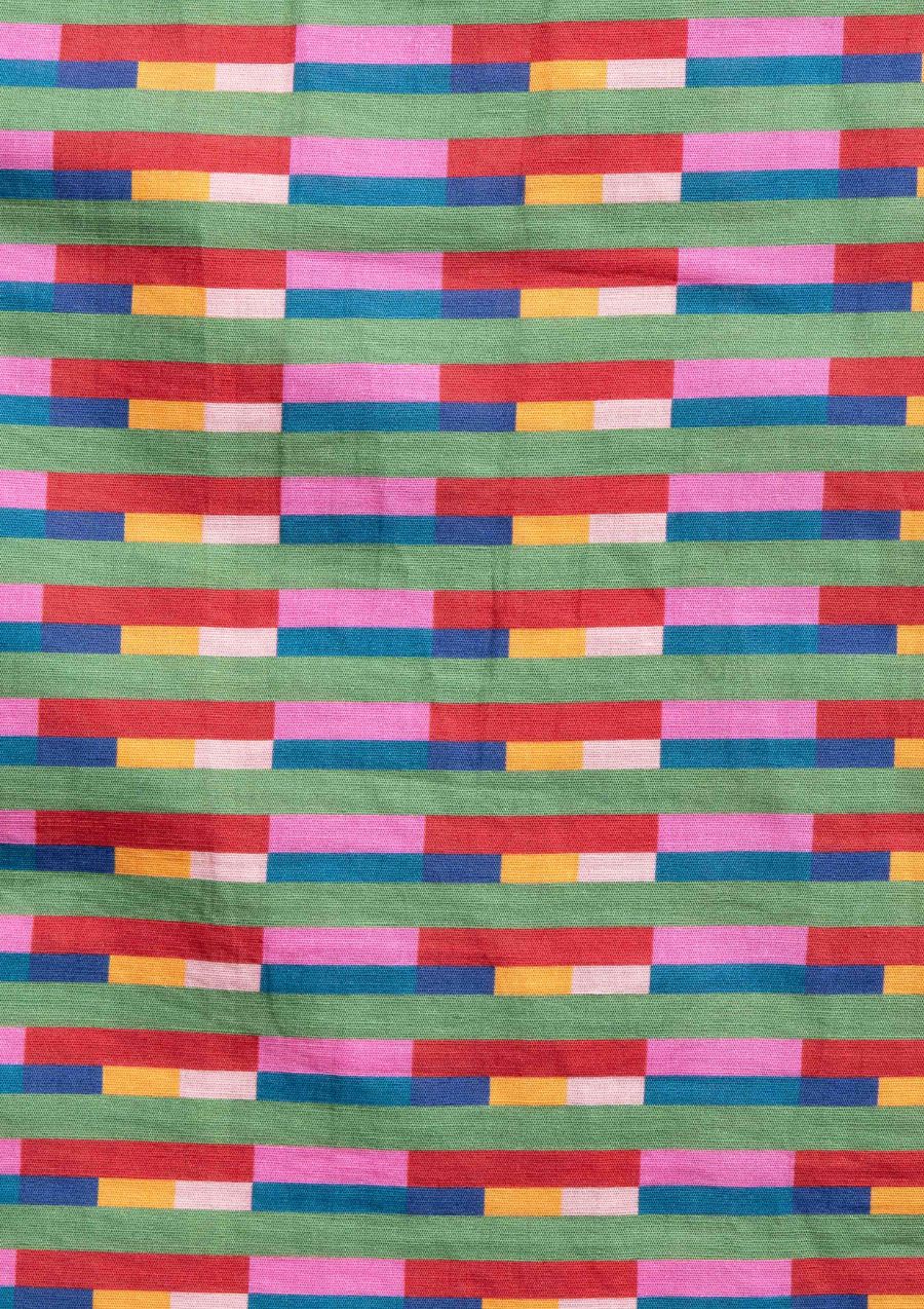 Frankie Singlet Top - Long Lines Retro