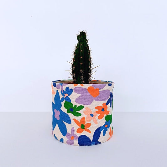 Canvas Planter - Laura Flor