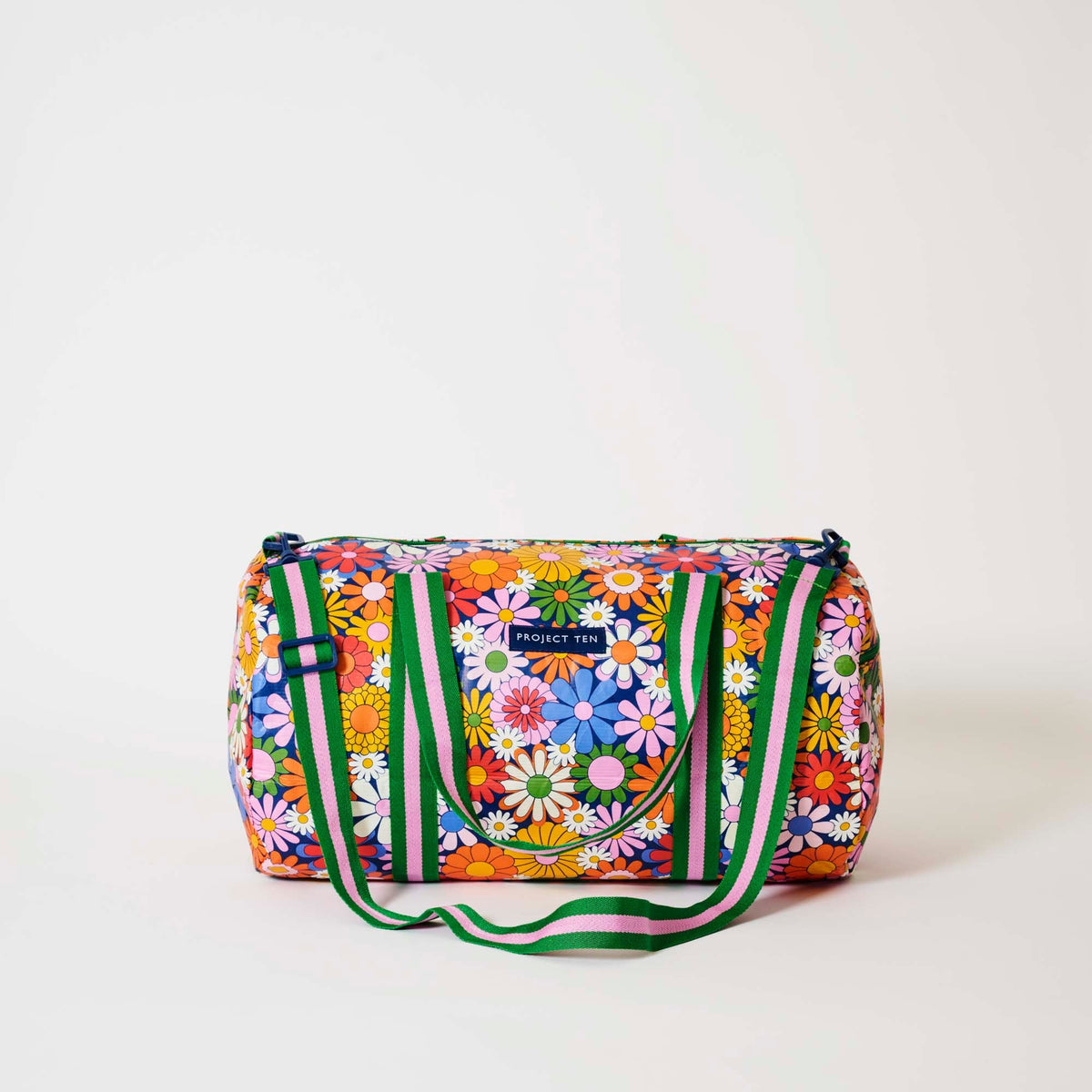 Barrel Bag - Coastal Floral