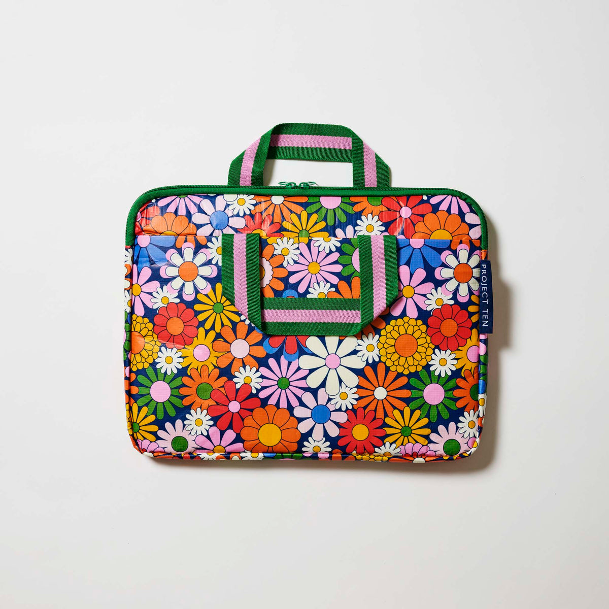 Laptop Case - Coastal Floral