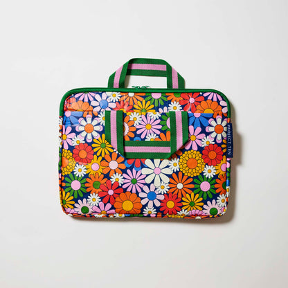 Laptop Case - Coastal Floral