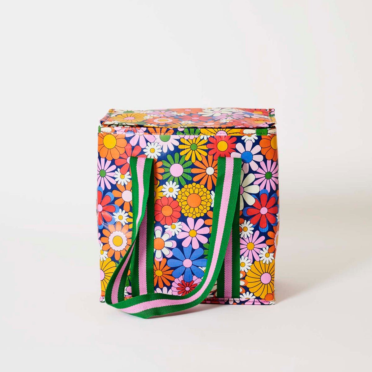 Medium Insulated Tote - Country Floral
