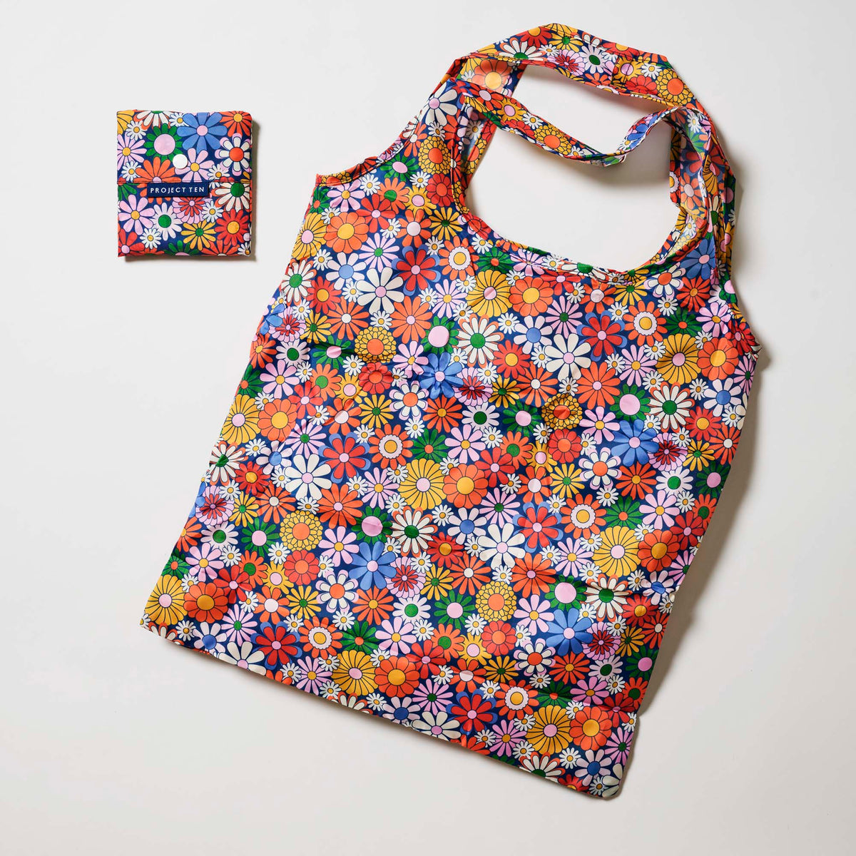 Pocket Shopper - Coastal Floral