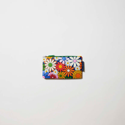 Tiny Zip Pouch - Coastal Floral