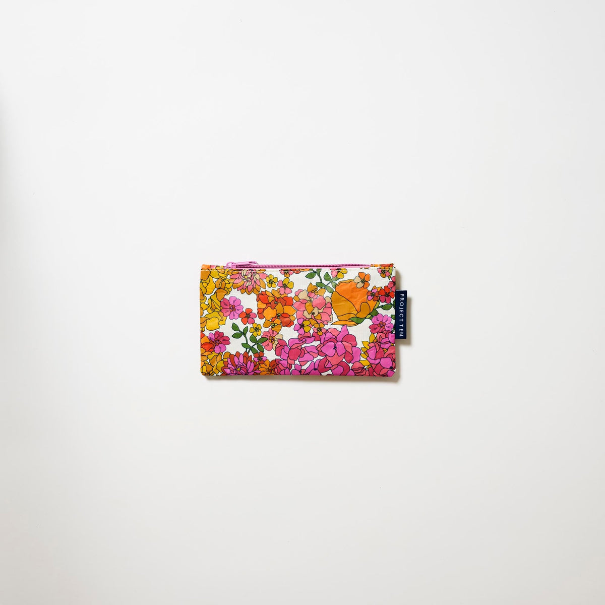 Tiny Zip Pouch - Hydrangea