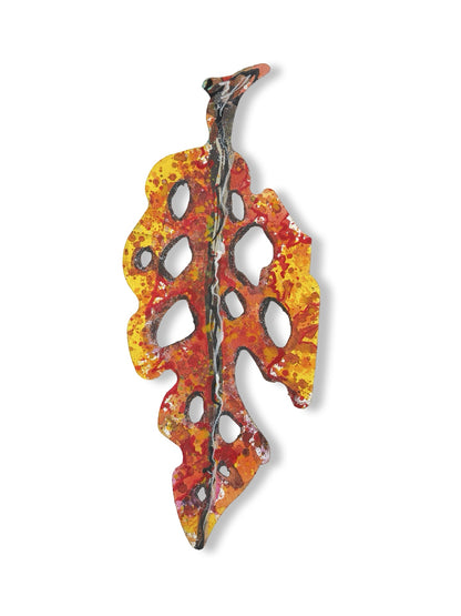 Small Pohutukawa Leaf (25216)