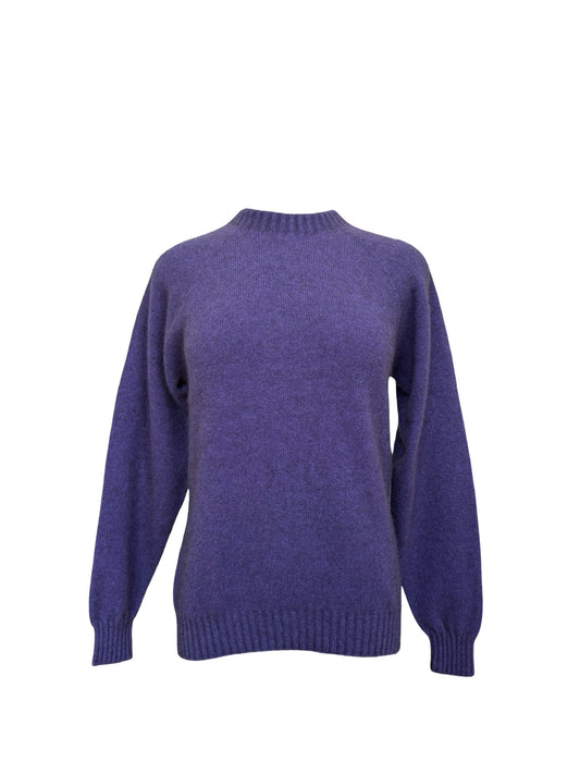 Possum Merino Jumper - Heather