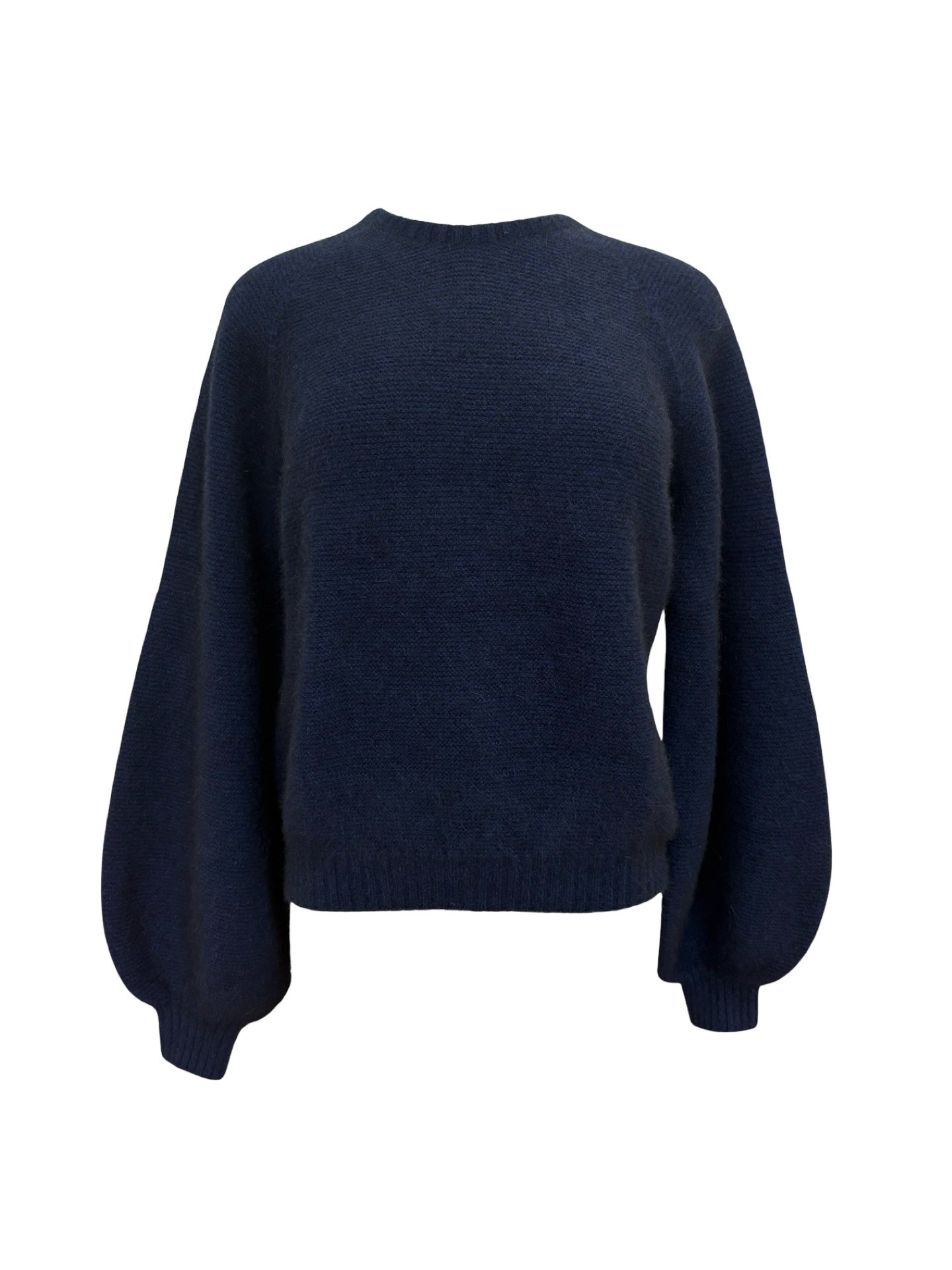 Cirrus Possum Merino Jumper - Midnight Blue