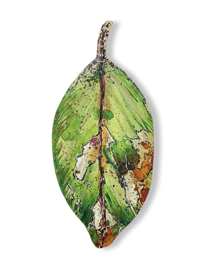 Medium Pohutukawa Leaf (25224)