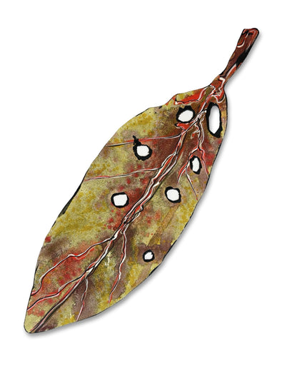 Medium Pohutukawa Leaf (21719)