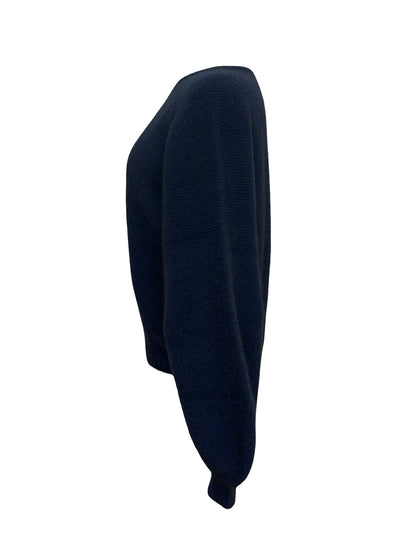 Cirrus Possum Merino Jumper - Midnight Blue
