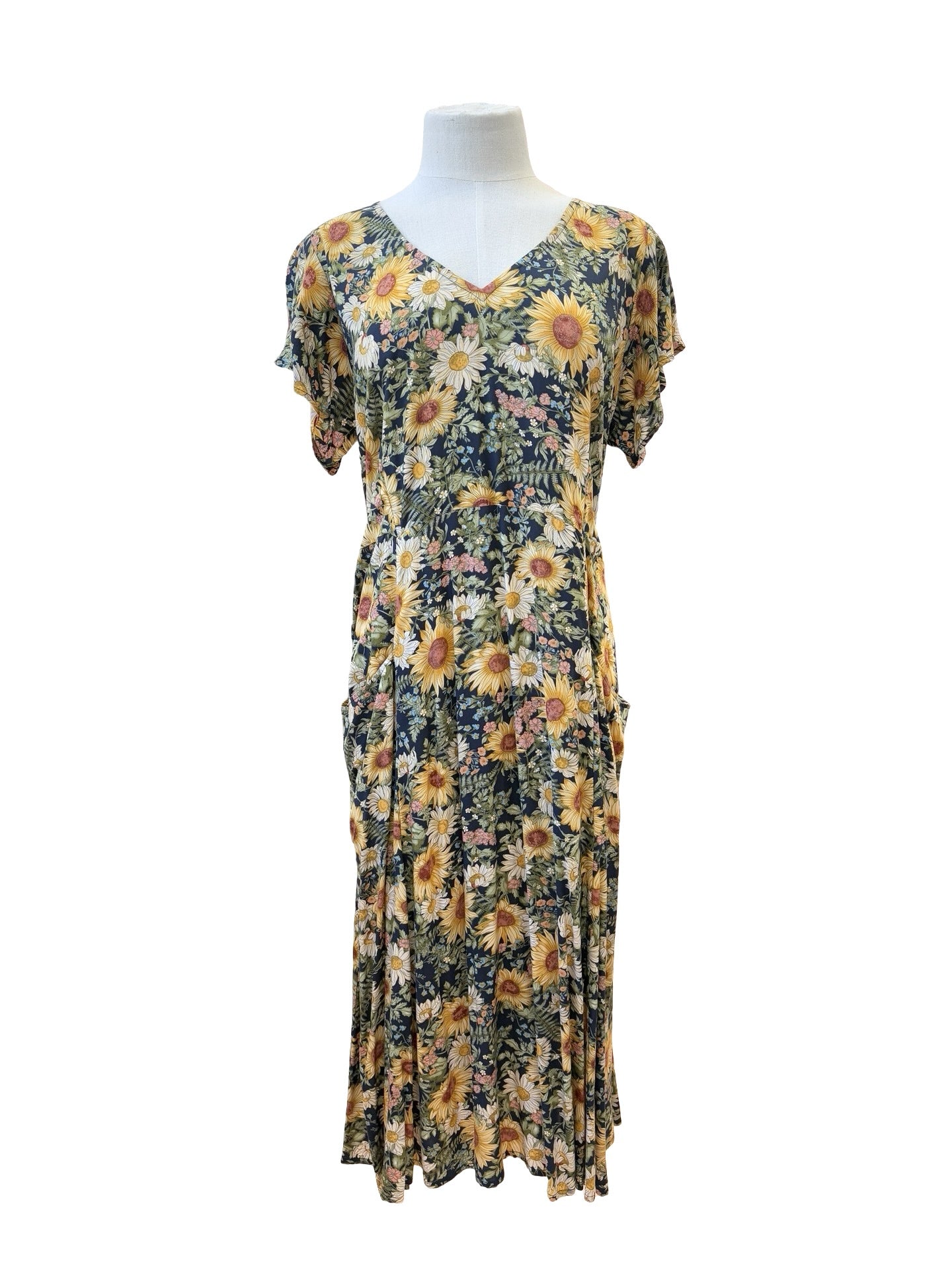 "Lucia" Dress - Daisy Floral