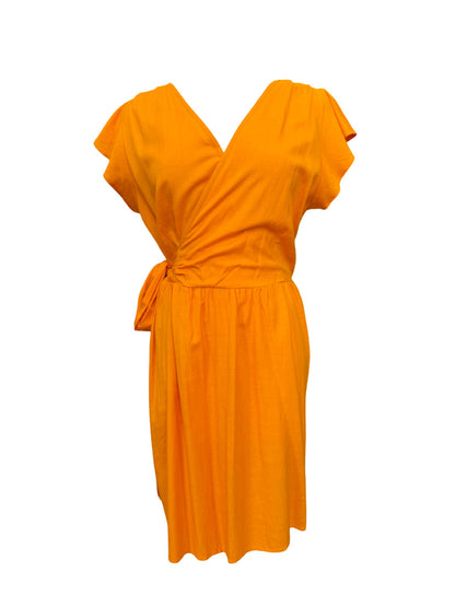 "Kelsey" Mini Dress - Apricot Blend