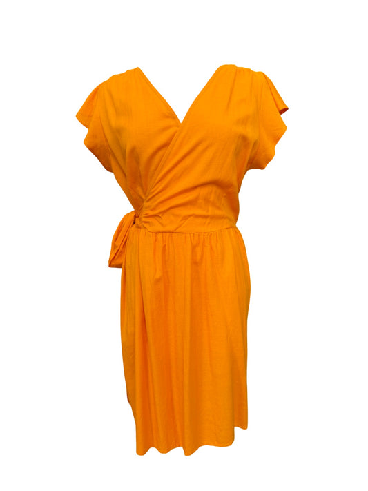 "Kelsey" Mini Dress - Apricot Blend