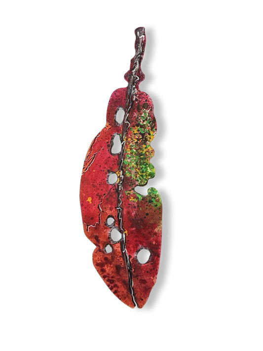 Medium Pohutukawa Leaf (25223)