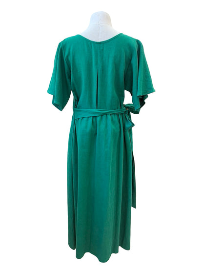 "Kelsey" Dress - Emerald