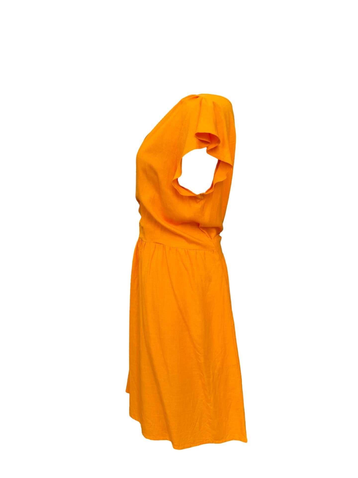 "Kelsey" Mini Dress - Apricot Blend