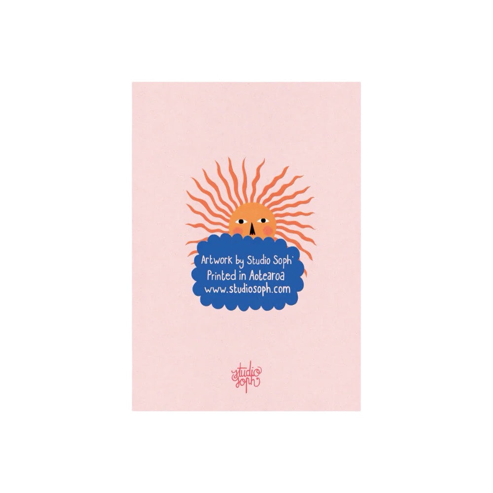 Happy I Know You - illustrated card by Studio Soph
