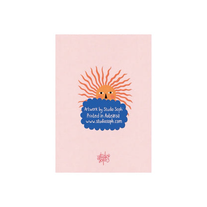 Happy I Know You - illustrated card by Studio Soph