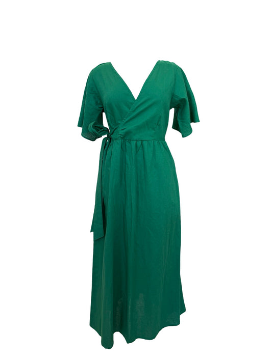 "Kelsey" Dress - Emerald Blend