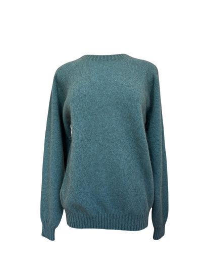 Possum Merino Jumper - Sage