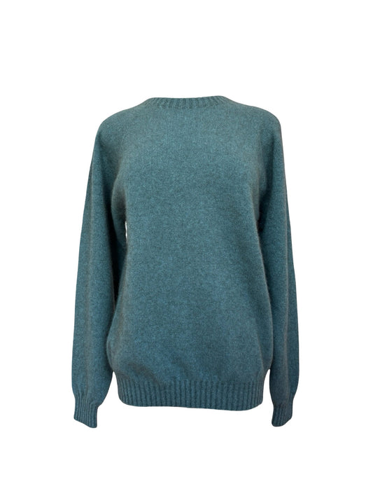 Possum Merino Jumper - Sage