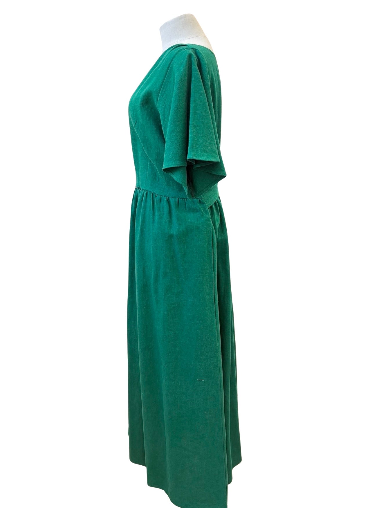 "Kelsey" Dress - Emerald