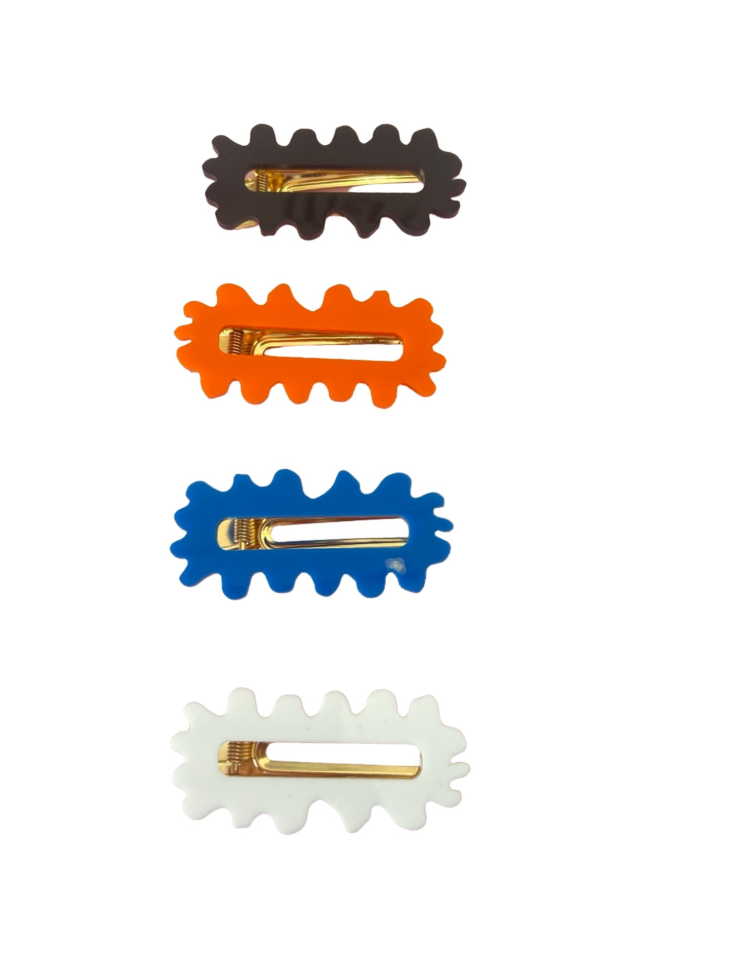 Hairclips - choose colour & shape!