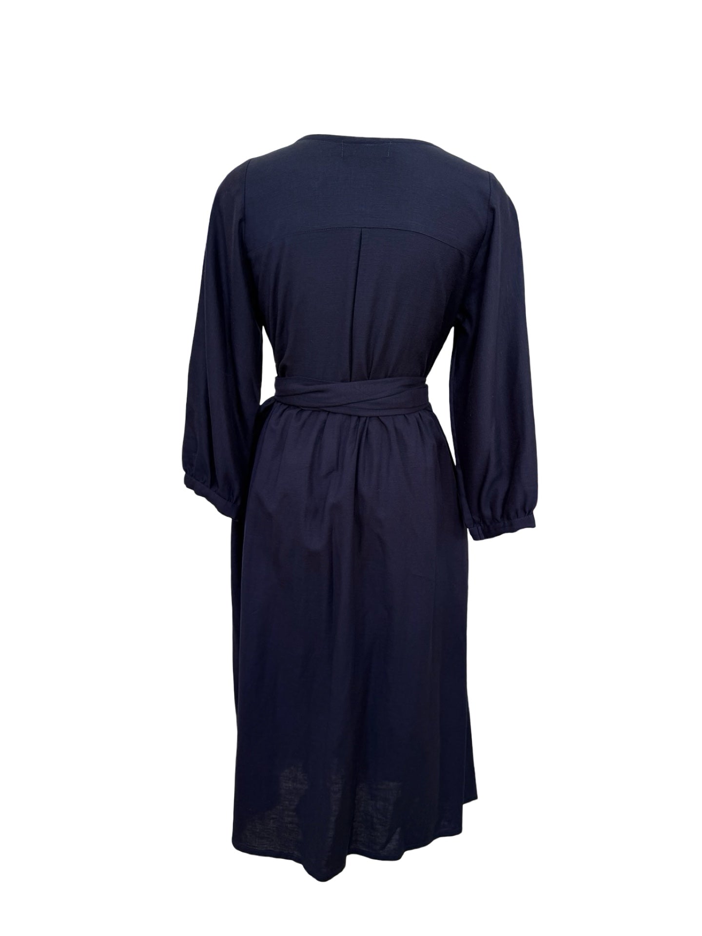 Long Sleeve Mollie Dress - Navy Blend