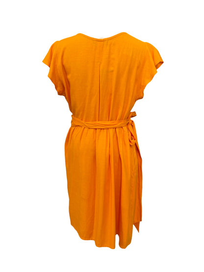 "Kelsey" Mini Dress - Apricot Blend