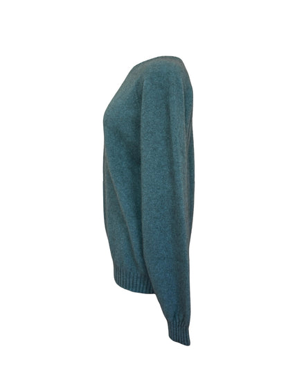 Possum Merino Jumper - Sage