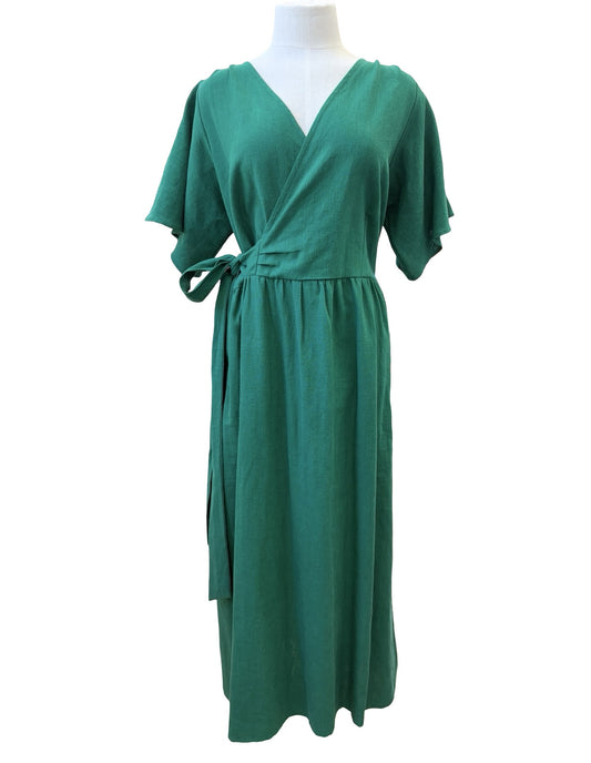 "Kelsey" Dress - Emerald