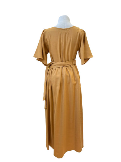 "Kelsey" Dress - Mustard