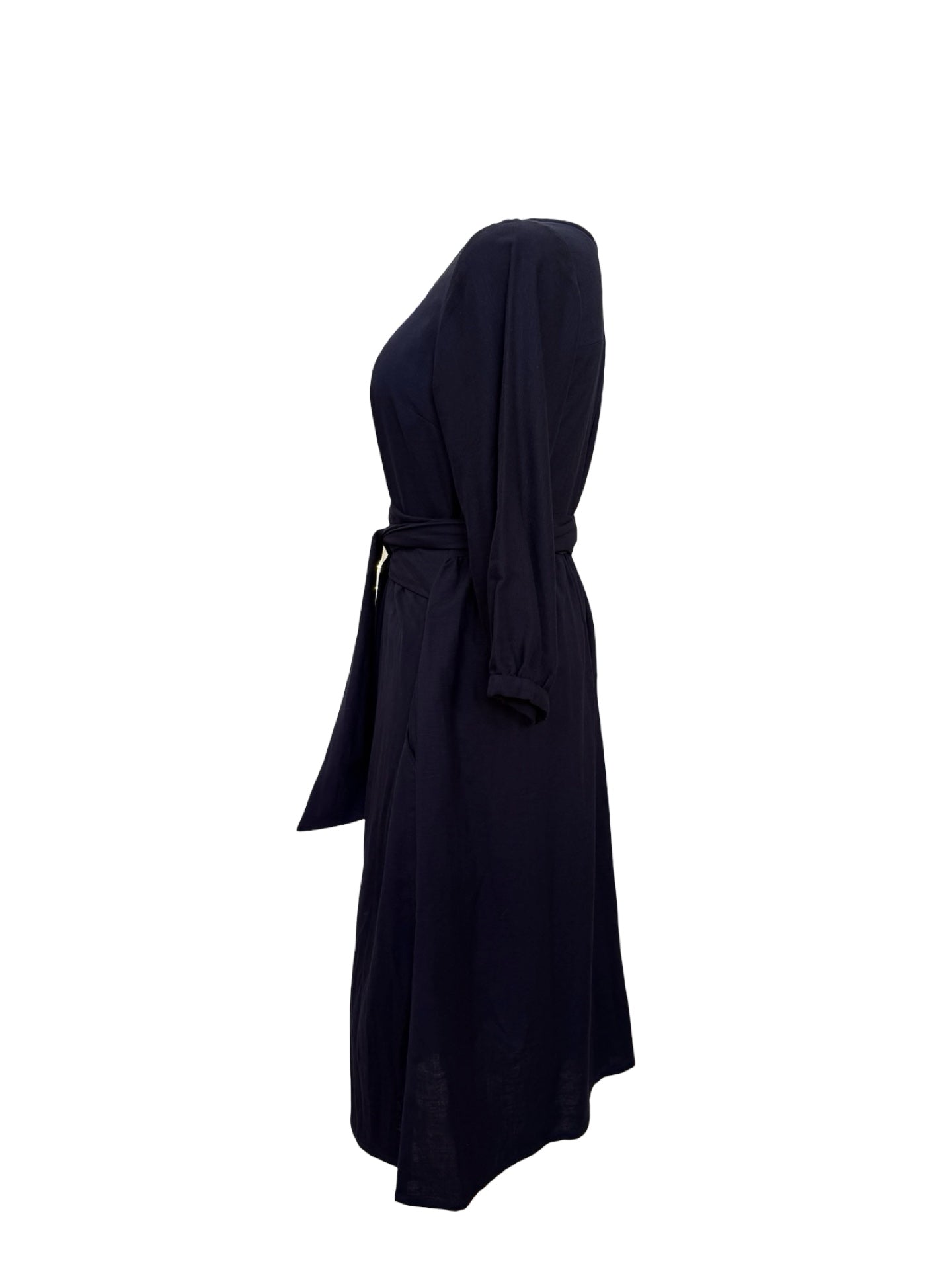 Long Sleeve Mollie Dress - Navy Blend