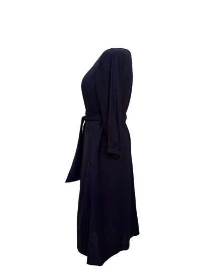Long Sleeve Mollie Dress - Navy Blend