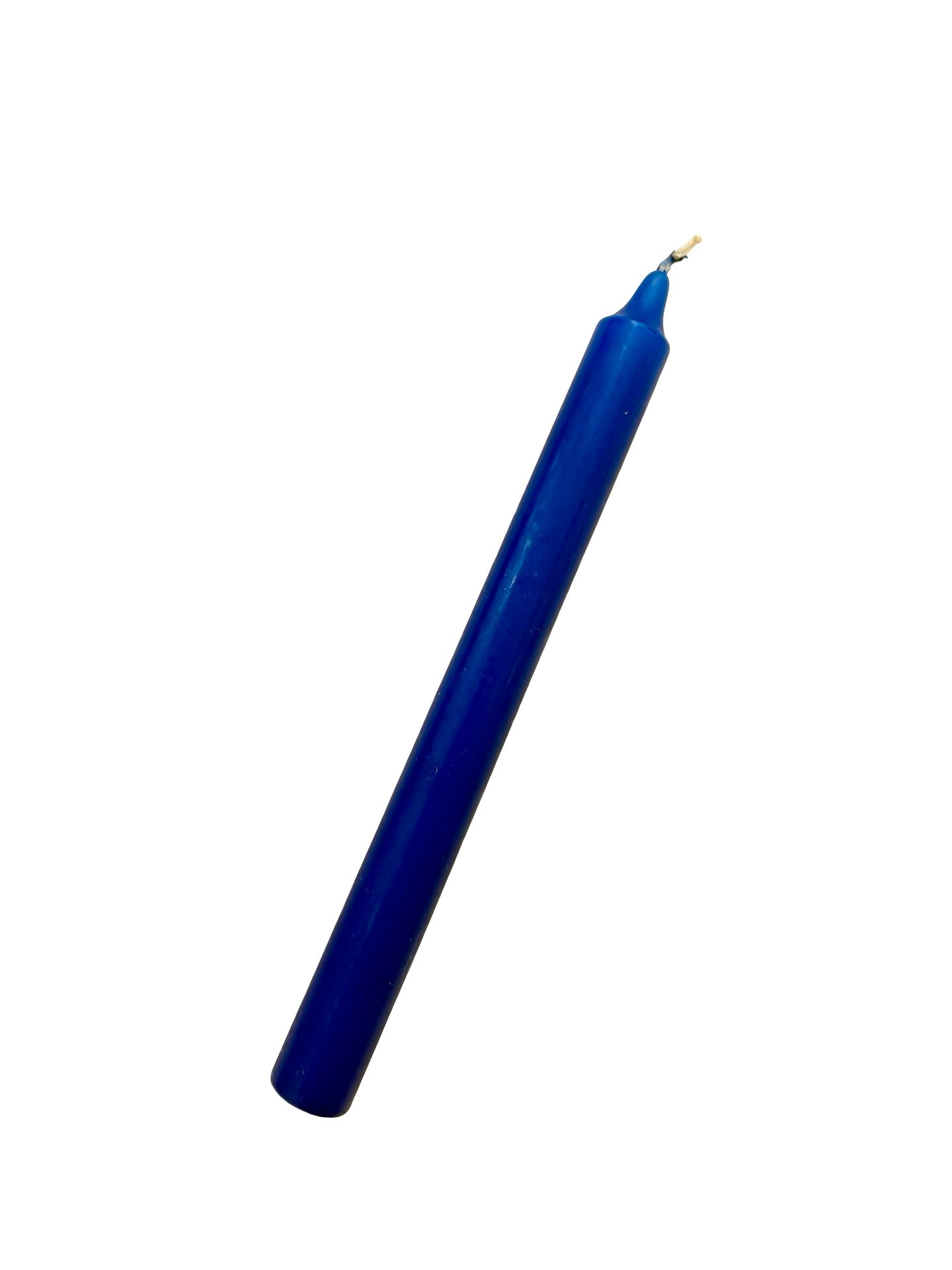 Royal Blue Coloured Candle - 240mm