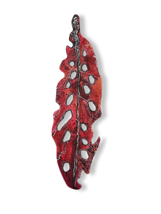 Medium Pohutukawa Leaf (25221)