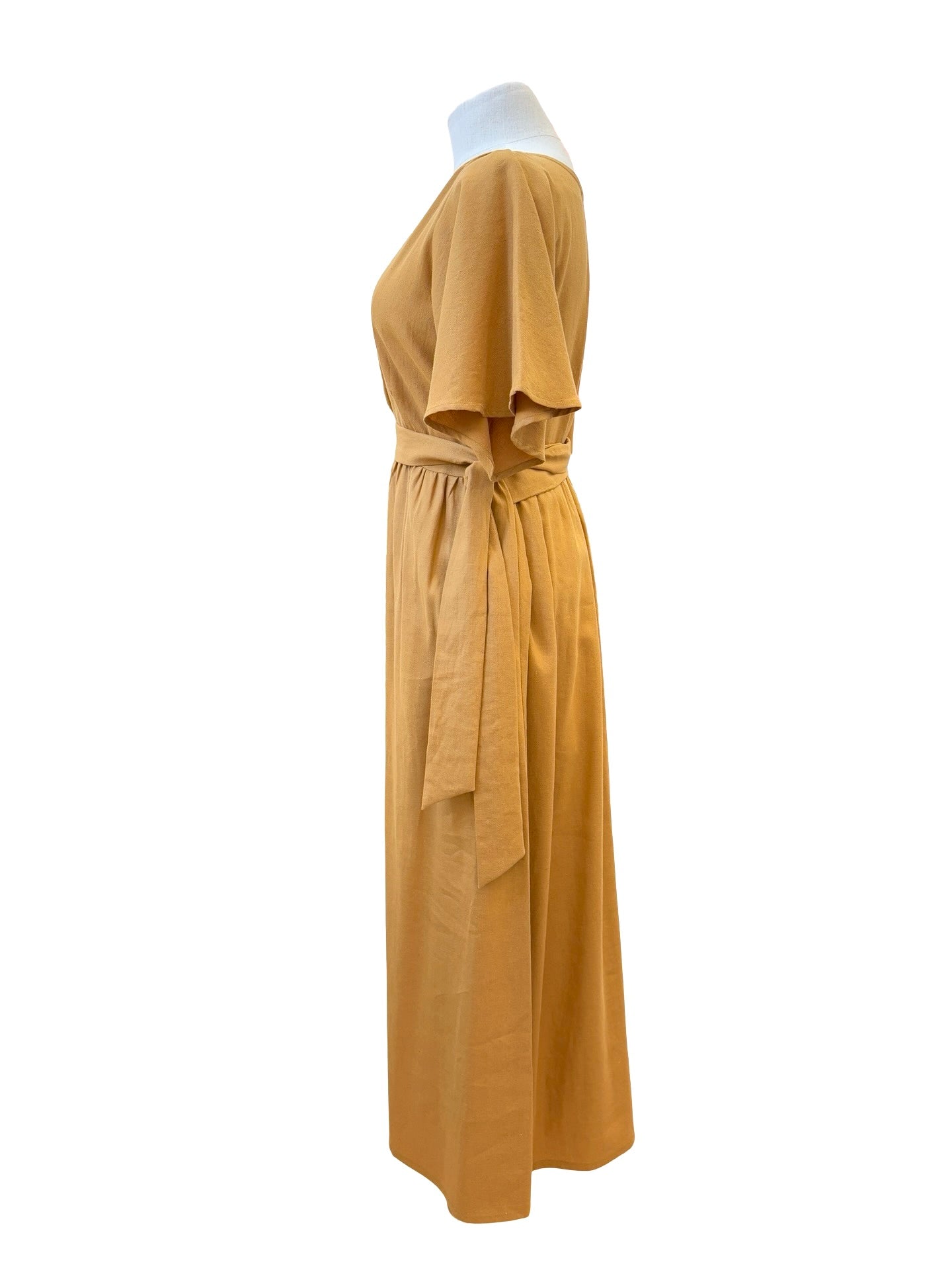 "Kelsey" Dress - Mustard