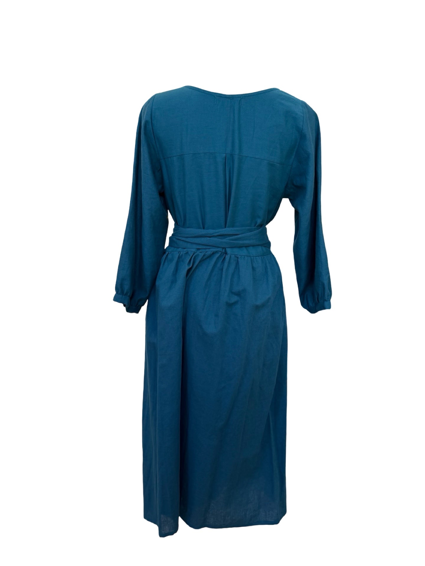 Long Sleeve Mollie Dress - Marine Blend