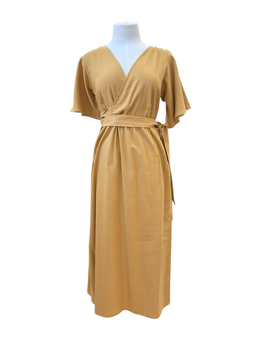 "Kelsey" Dress - Mustard