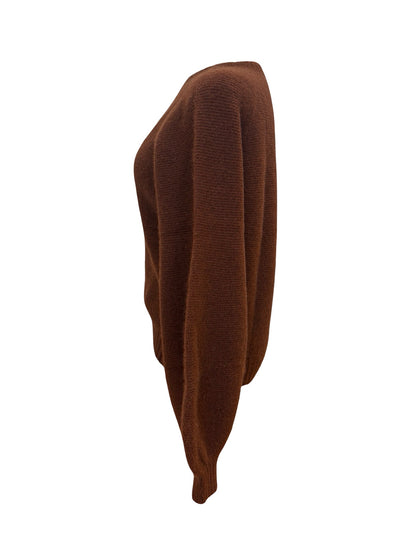 Cirrus Possum Merino Jumper - Russet