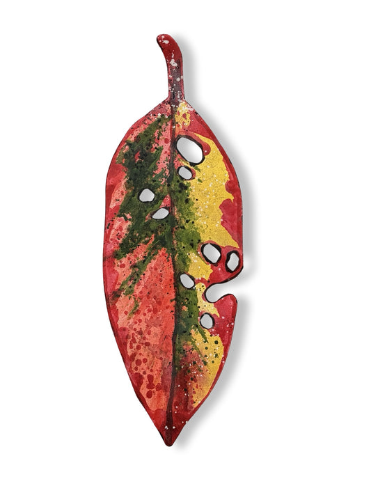 Medium Pohutukawa Leaf (25027)