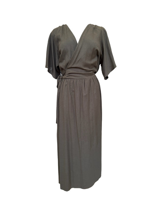 "Kelsey" Dress - Khaki Blend