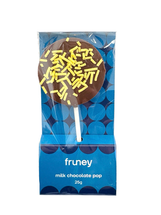 Milk Chocolate Pop - 25g